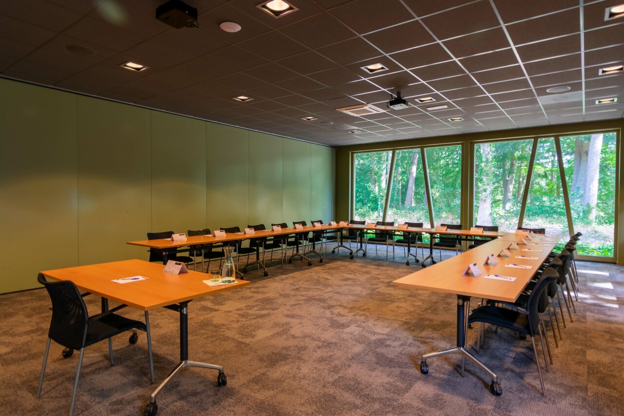 Nieuw Allardsoog conferentiezaal.