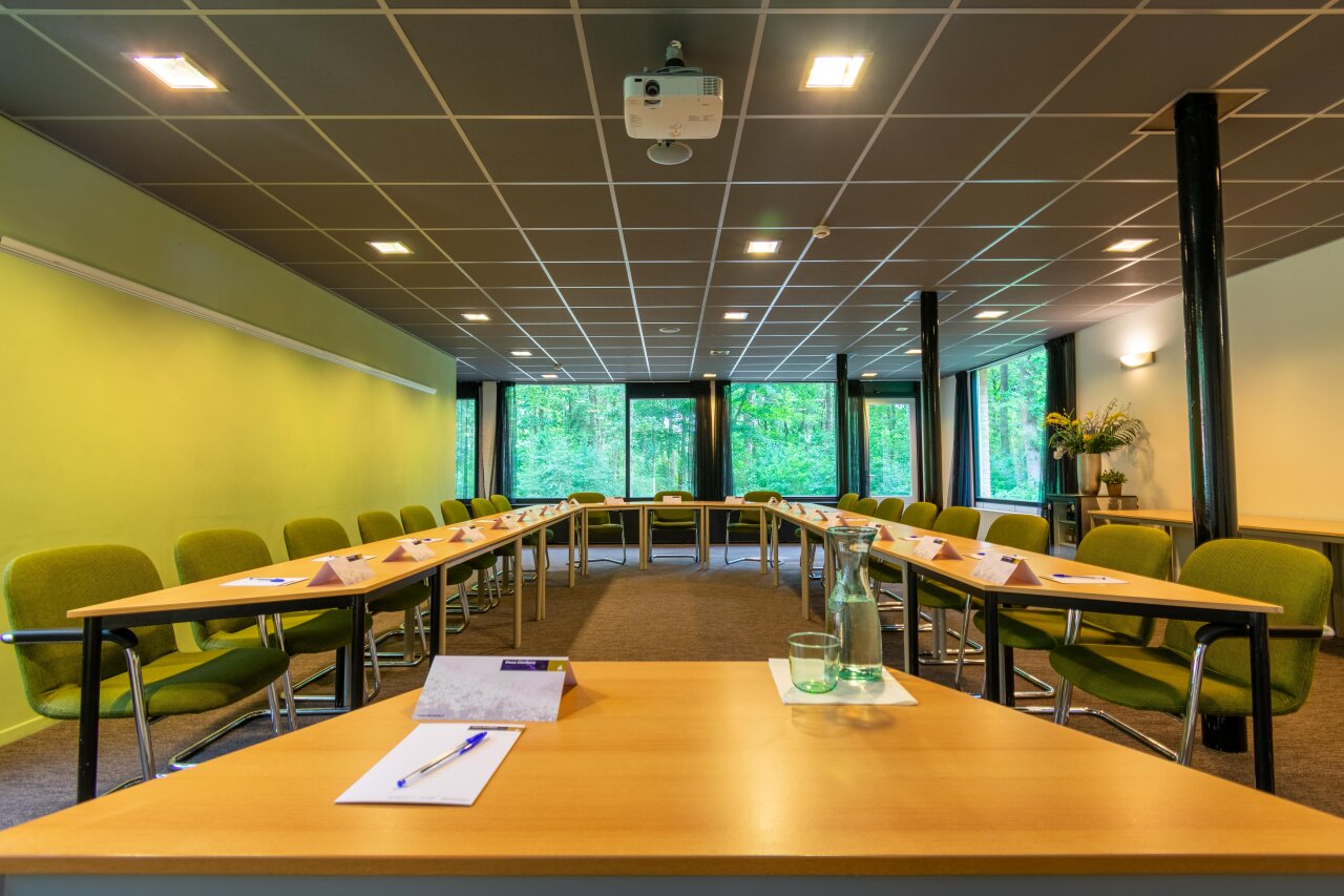 Nieuw Allardsoog conferentiezaal.