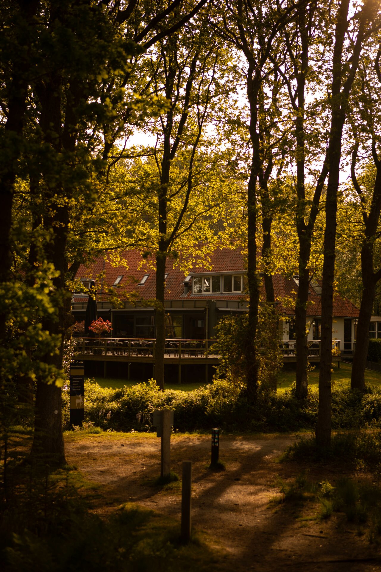 Restaurant op de hei.